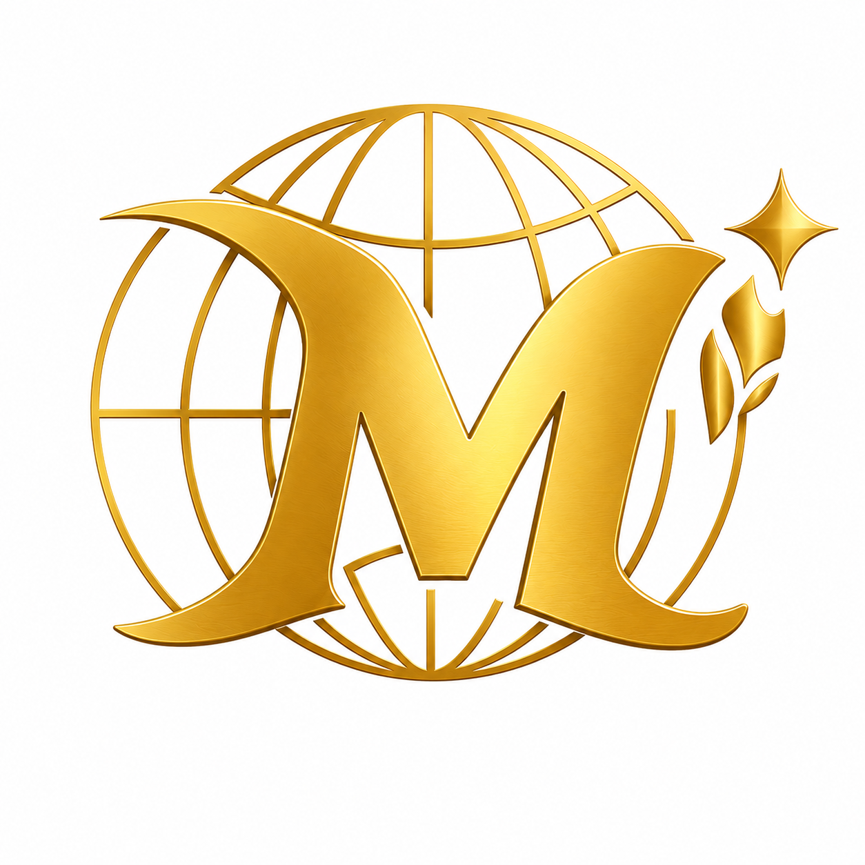 MAHIVERSE GLOBLE Logo