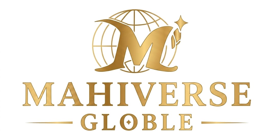 MAHIVERSE GLOBLE Logo